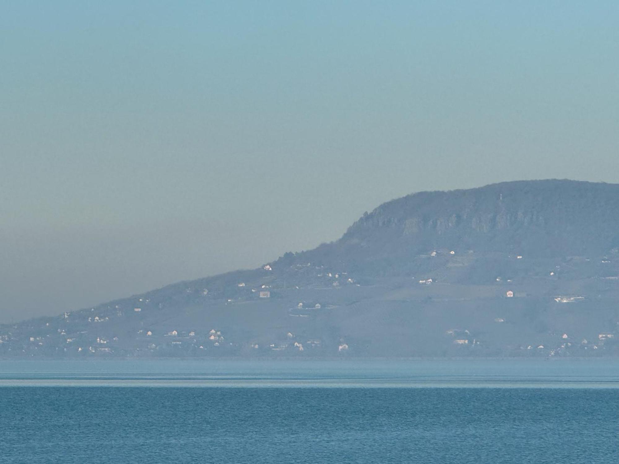 Balaton A Kertben - Balaton In The Garden - Beachfront Houses With Beautiful View, Private Beach Balatonfenyves Extérieur photo