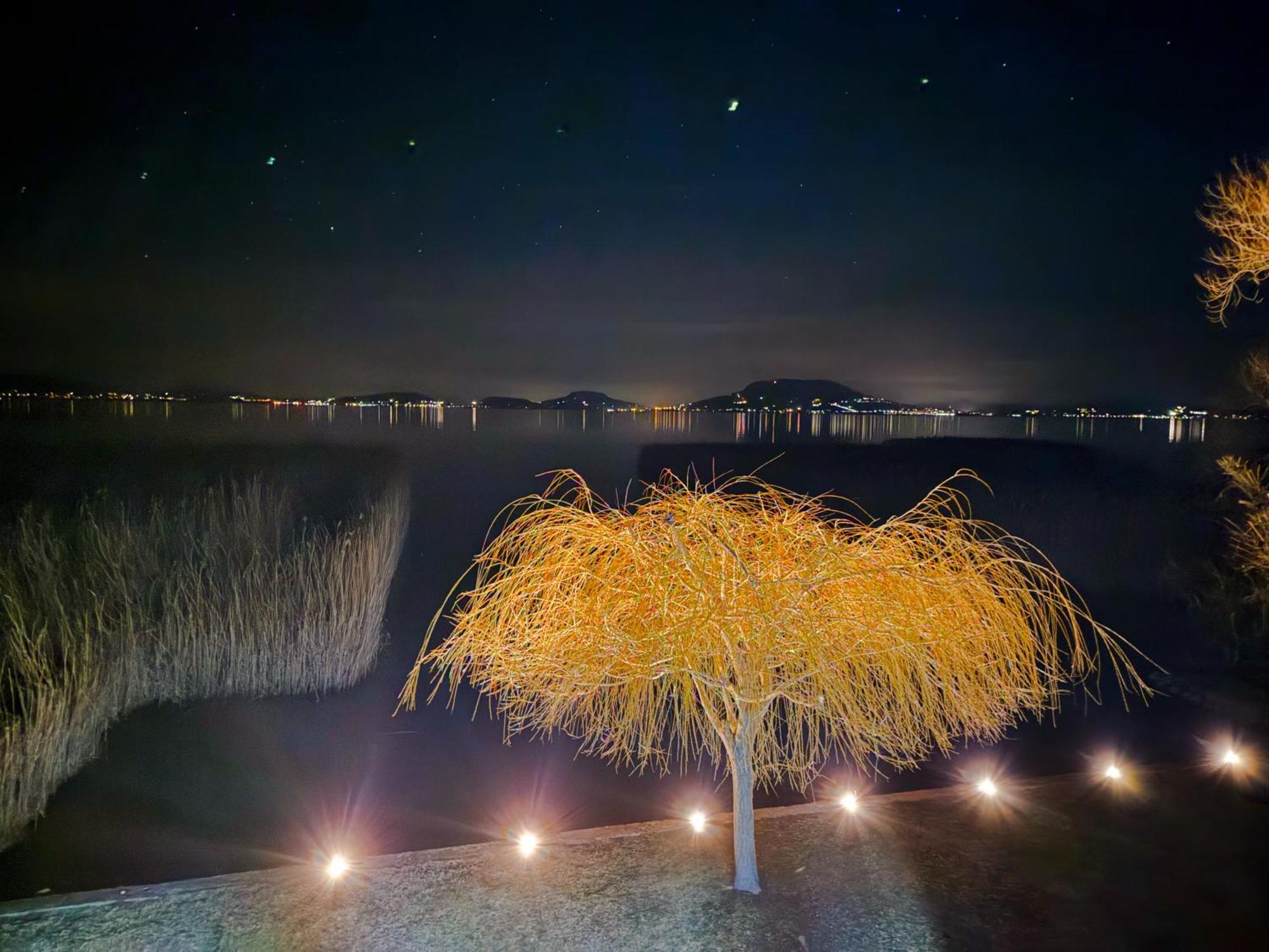 Balaton A Kertben - Balaton In The Garden - Beachfront Houses With Beautiful View, Private Beach Balatonfenyves Extérieur photo