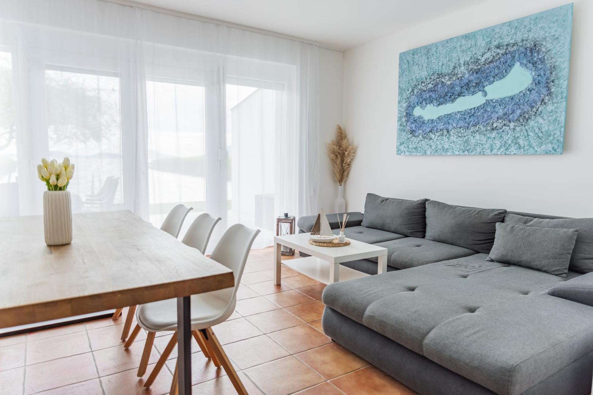 Balaton A Kertben - Balaton In The Garden - Beachfront Houses With Beautiful View, Private Beach Balatonfenyves Chambre photo